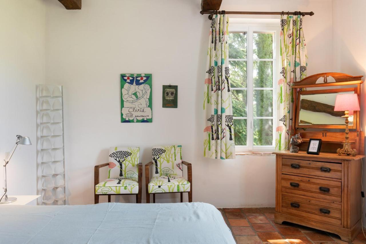 Domaine Du Clos D'Alari-Chambres D'Hotes Au Milieu Des Vignes Saint-Antonin-du-Var Bagian luar foto
