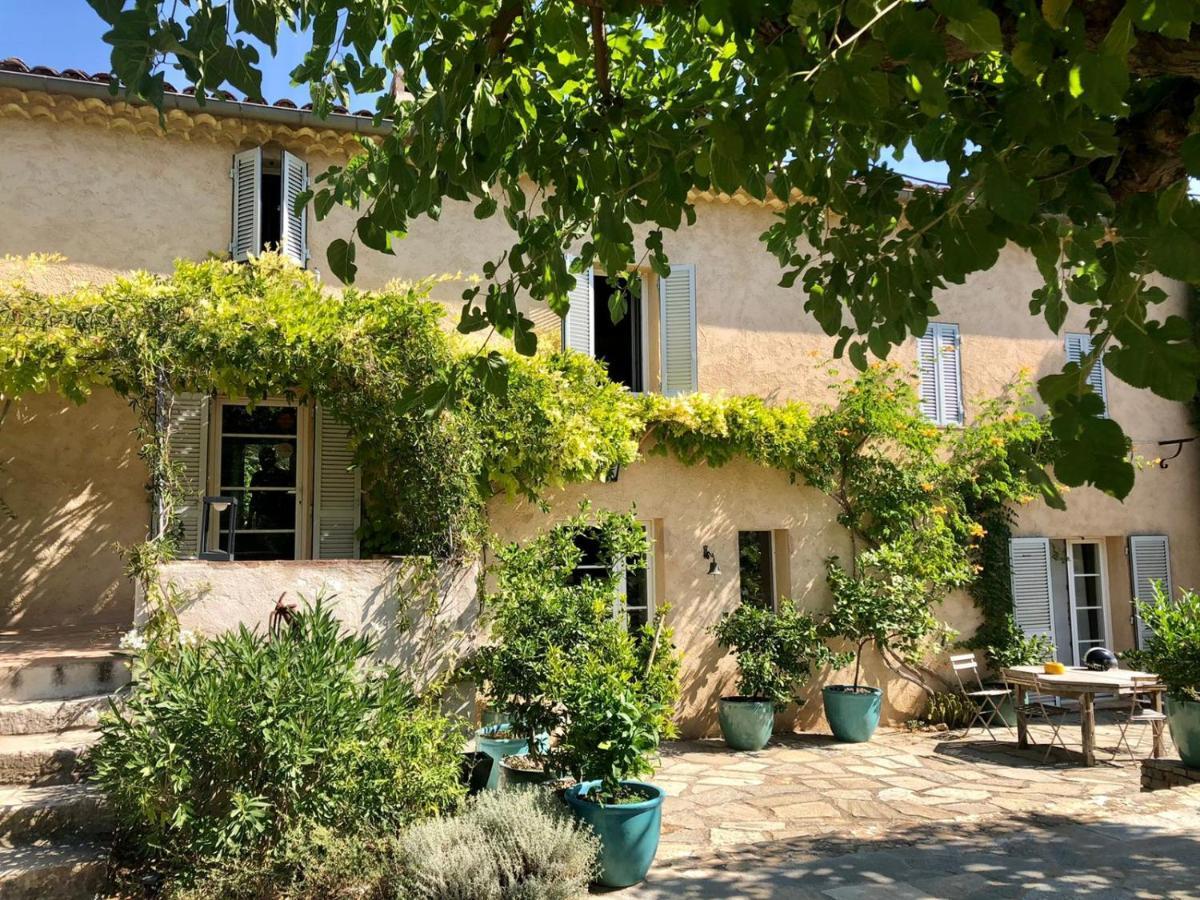 Domaine Du Clos D'Alari-Chambres D'Hotes Au Milieu Des Vignes Saint-Antonin-du-Var Bagian luar foto