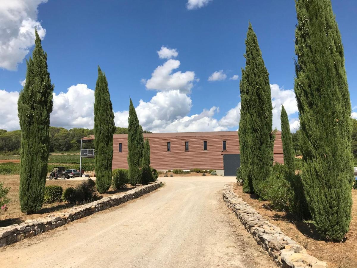 Domaine Du Clos D'Alari-Chambres D'Hotes Au Milieu Des Vignes Saint-Antonin-du-Var Bagian luar foto