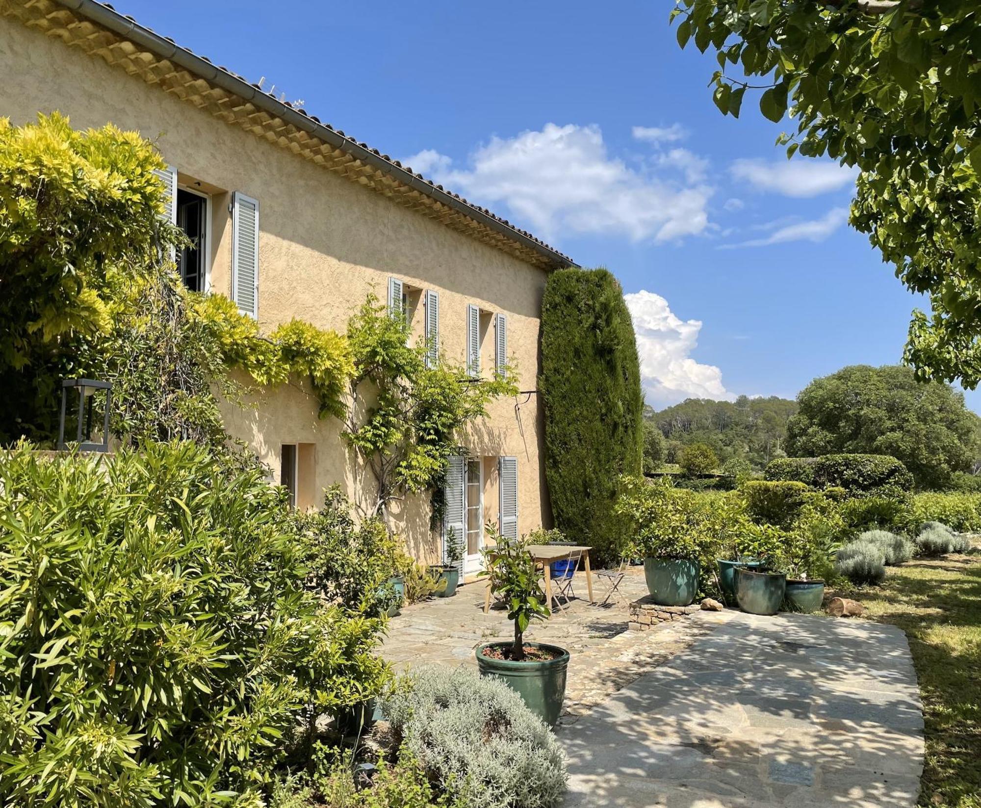Domaine Du Clos D'Alari-Chambres D'Hotes Au Milieu Des Vignes Saint-Antonin-du-Var Bagian luar foto