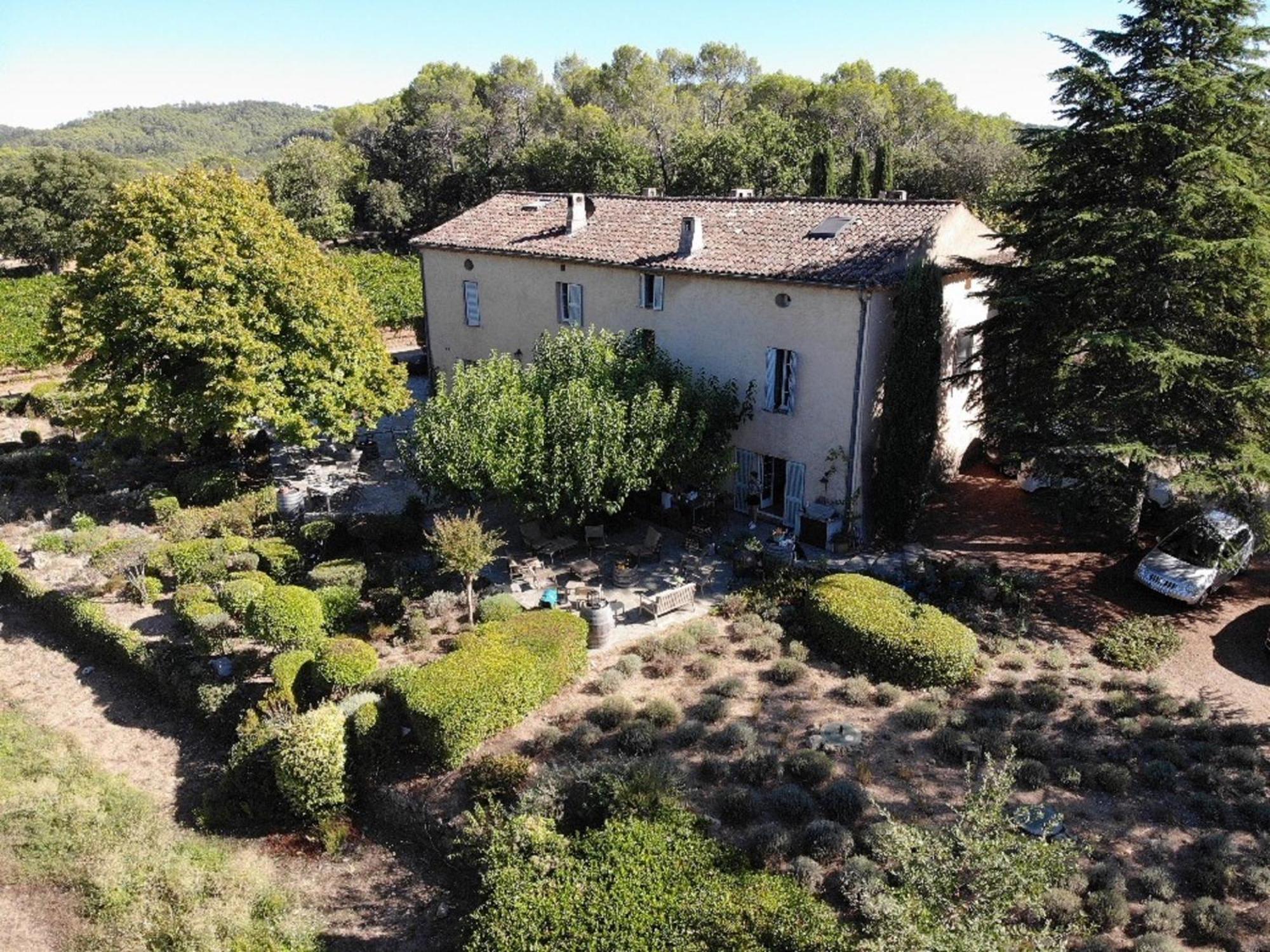 Domaine Du Clos D'Alari-Chambres D'Hotes Au Milieu Des Vignes Saint-Antonin-du-Var Bagian luar foto