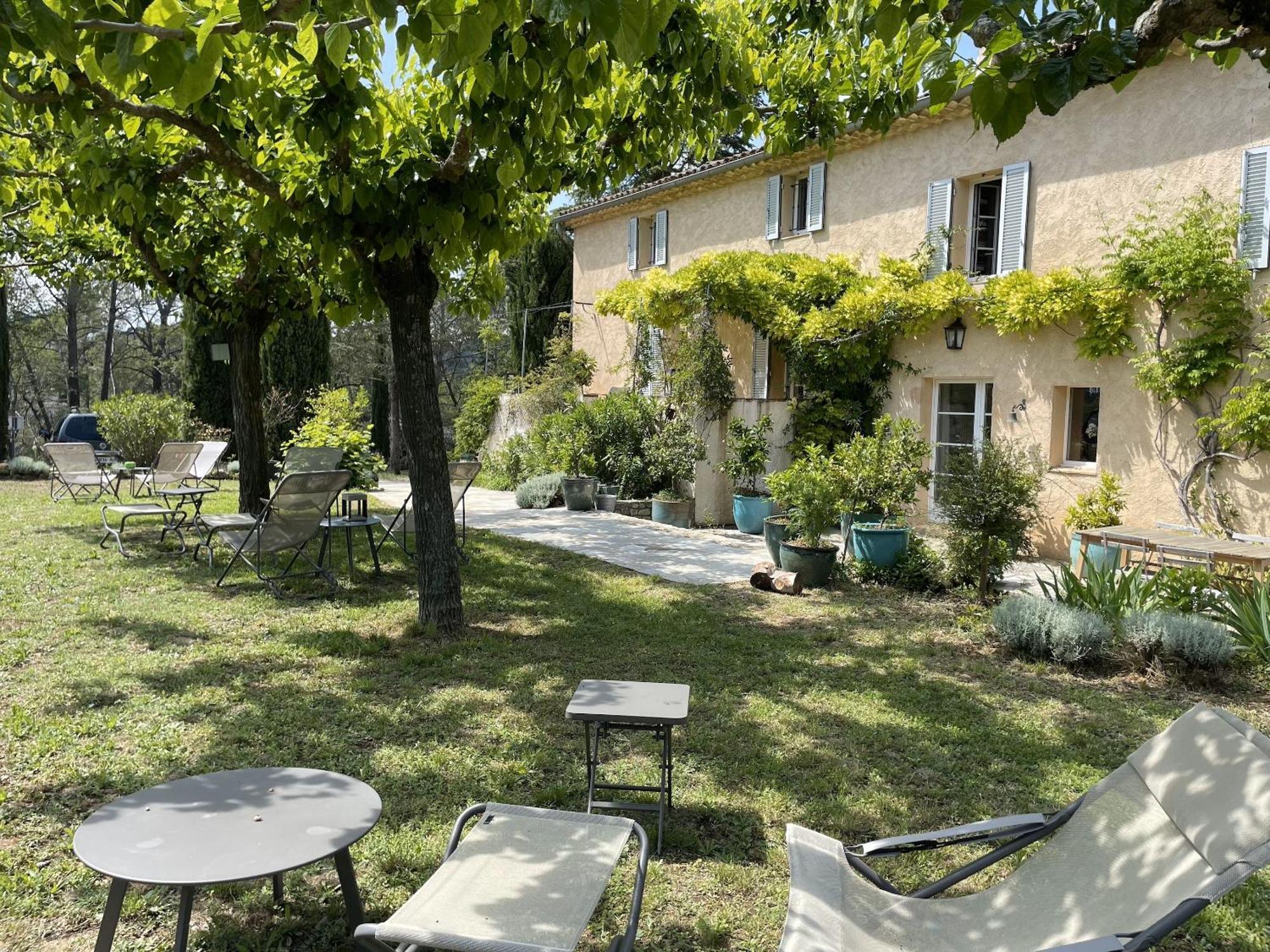 Domaine Du Clos D'Alari-Chambres D'Hotes Au Milieu Des Vignes Saint-Antonin-du-Var Bagian luar foto