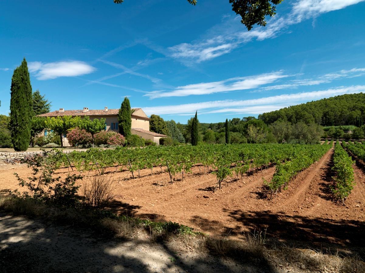 Domaine Du Clos D'Alari-Chambres D'Hotes Au Milieu Des Vignes Saint-Antonin-du-Var Bagian luar foto