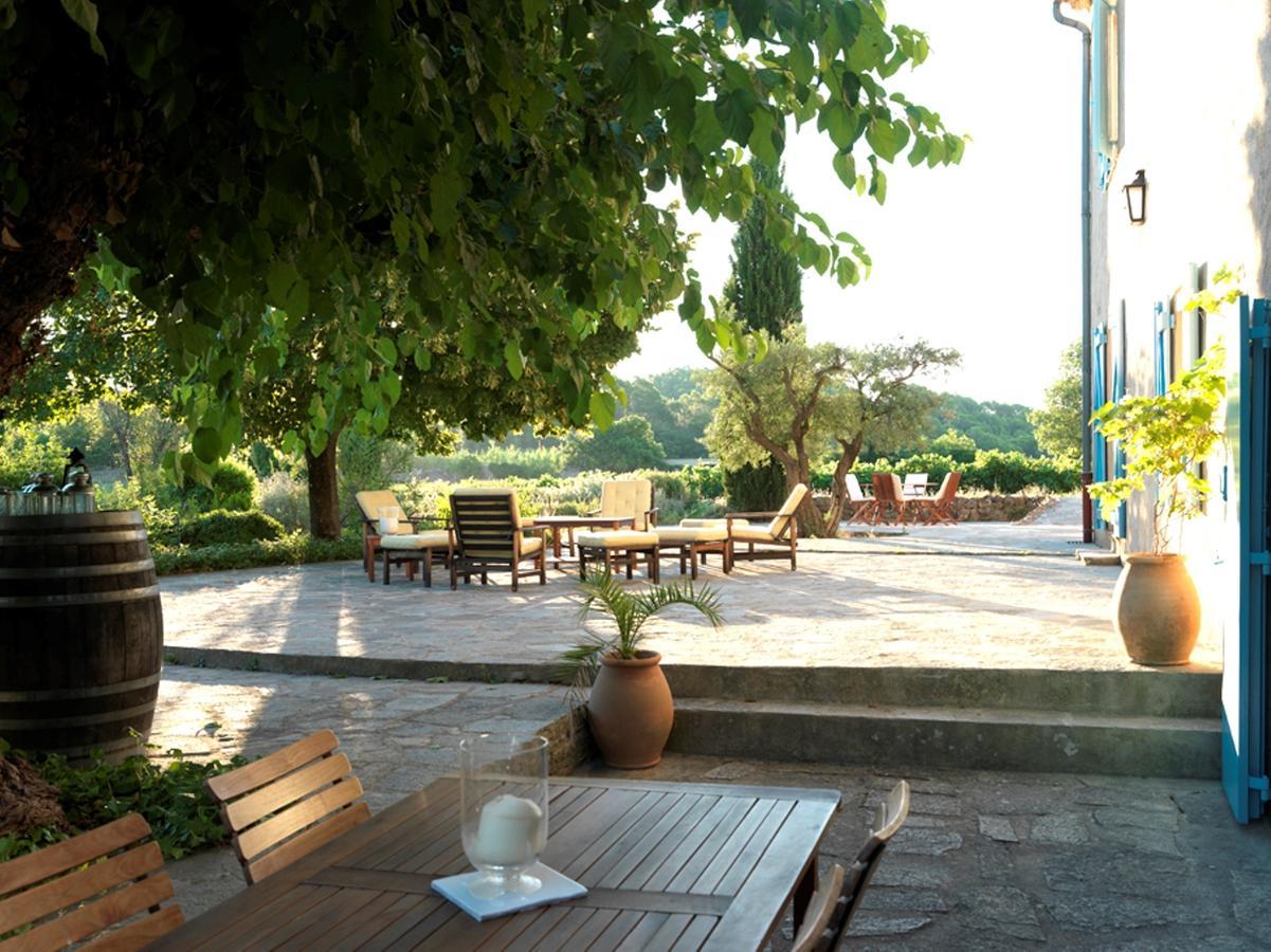 Domaine Du Clos D'Alari-Chambres D'Hotes Au Milieu Des Vignes Saint-Antonin-du-Var Bagian luar foto