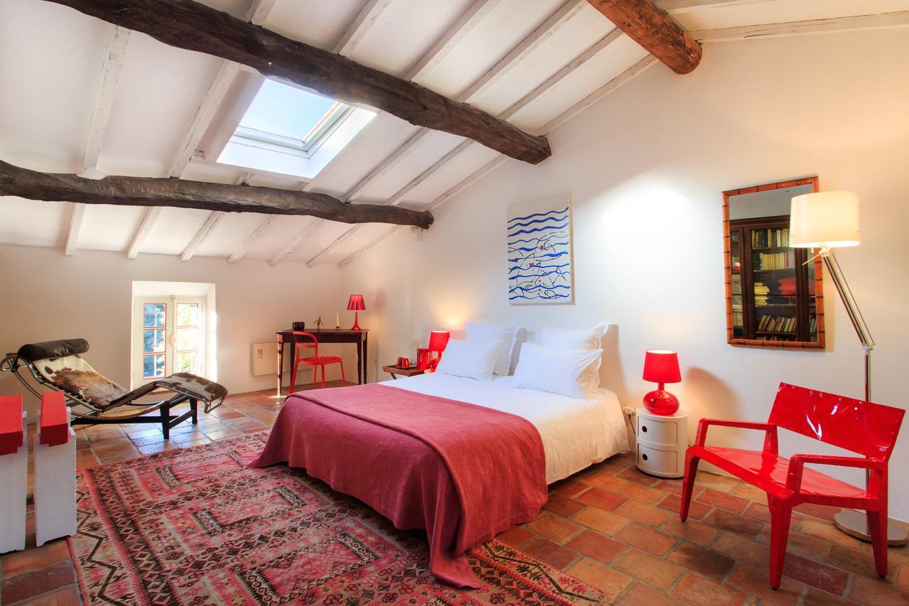 Domaine Du Clos D'Alari-Chambres D'Hotes Au Milieu Des Vignes Saint-Antonin-du-Var Bagian luar foto