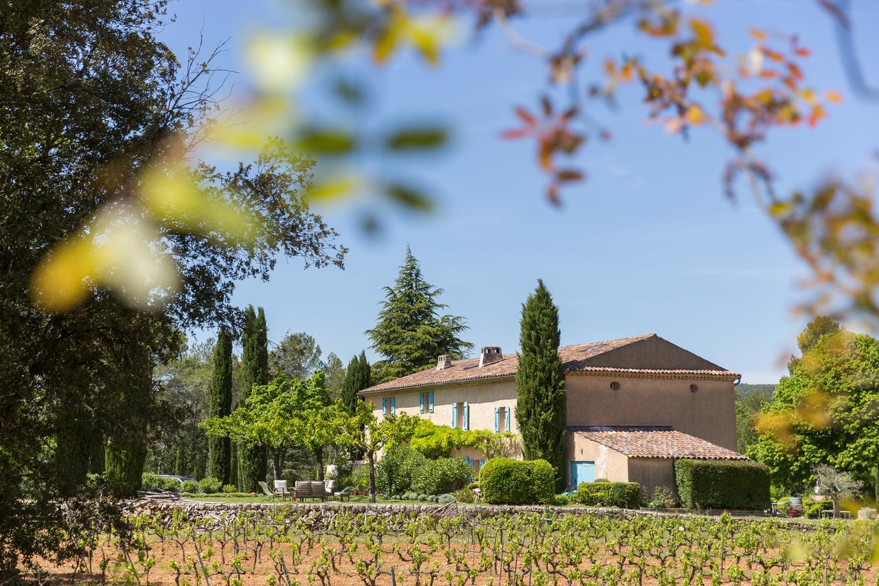 Domaine Du Clos D'Alari-Chambres D'Hotes Au Milieu Des Vignes Saint-Antonin-du-Var Bagian luar foto