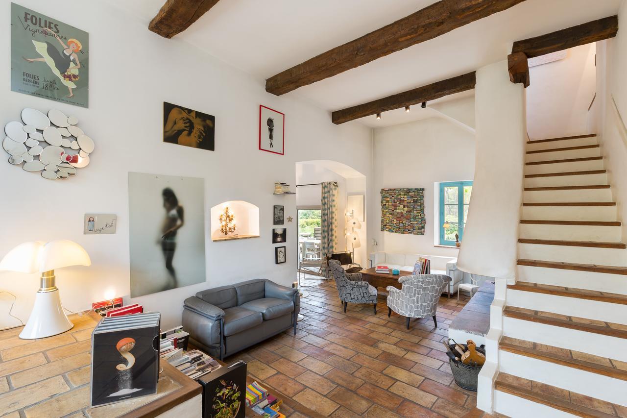 Domaine Du Clos D'Alari-Chambres D'Hotes Au Milieu Des Vignes Saint-Antonin-du-Var Bagian luar foto