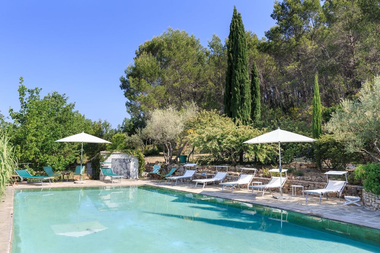 Domaine Du Clos D'Alari-Chambres D'Hotes Au Milieu Des Vignes Saint-Antonin-du-Var Bagian luar foto