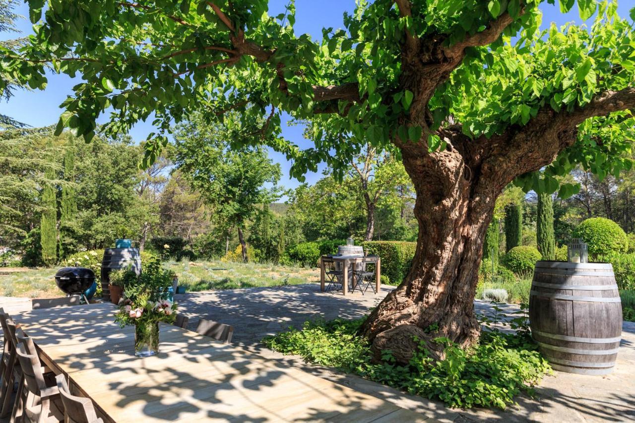 Domaine Du Clos D'Alari-Chambres D'Hotes Au Milieu Des Vignes Saint-Antonin-du-Var Bagian luar foto