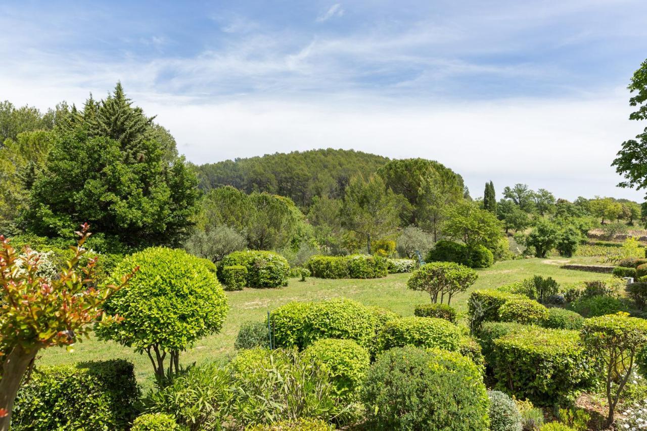 Domaine Du Clos D'Alari-Chambres D'Hotes Au Milieu Des Vignes Saint-Antonin-du-Var Bagian luar foto