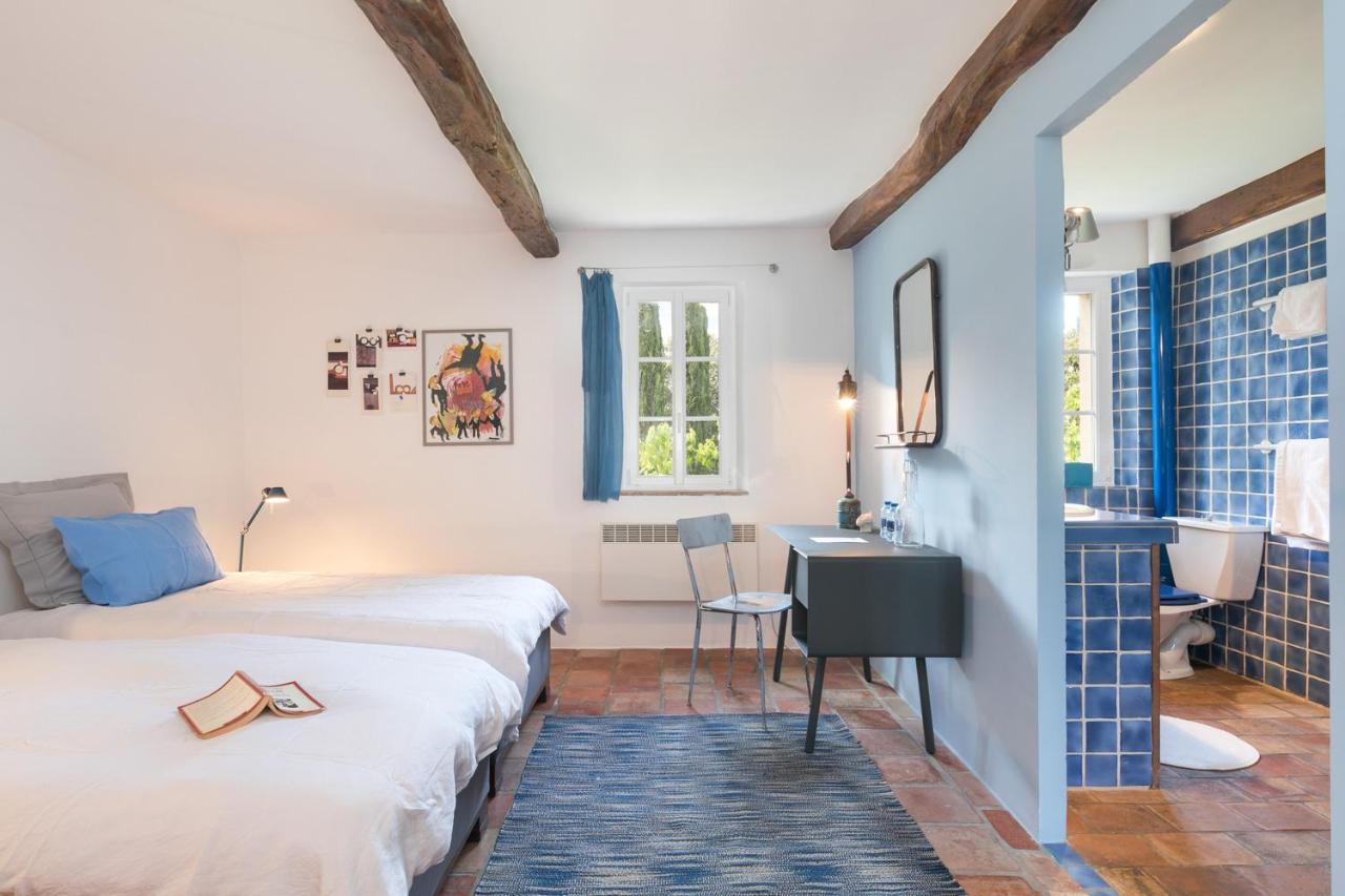 Domaine Du Clos D'Alari-Chambres D'Hotes Au Milieu Des Vignes Saint-Antonin-du-Var Bagian luar foto