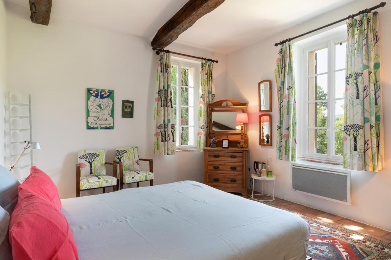 Domaine Du Clos D'Alari-Chambres D'Hotes Au Milieu Des Vignes Saint-Antonin-du-Var Bagian luar foto