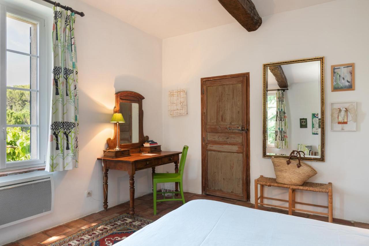 Domaine Du Clos D'Alari-Chambres D'Hotes Au Milieu Des Vignes Saint-Antonin-du-Var Bagian luar foto