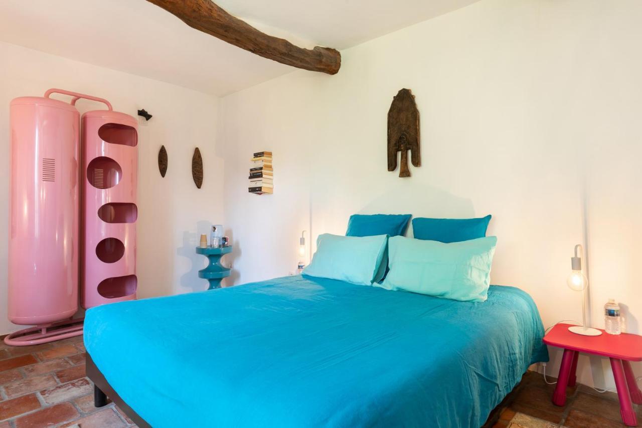 Domaine Du Clos D'Alari-Chambres D'Hotes Au Milieu Des Vignes Saint-Antonin-du-Var Bagian luar foto