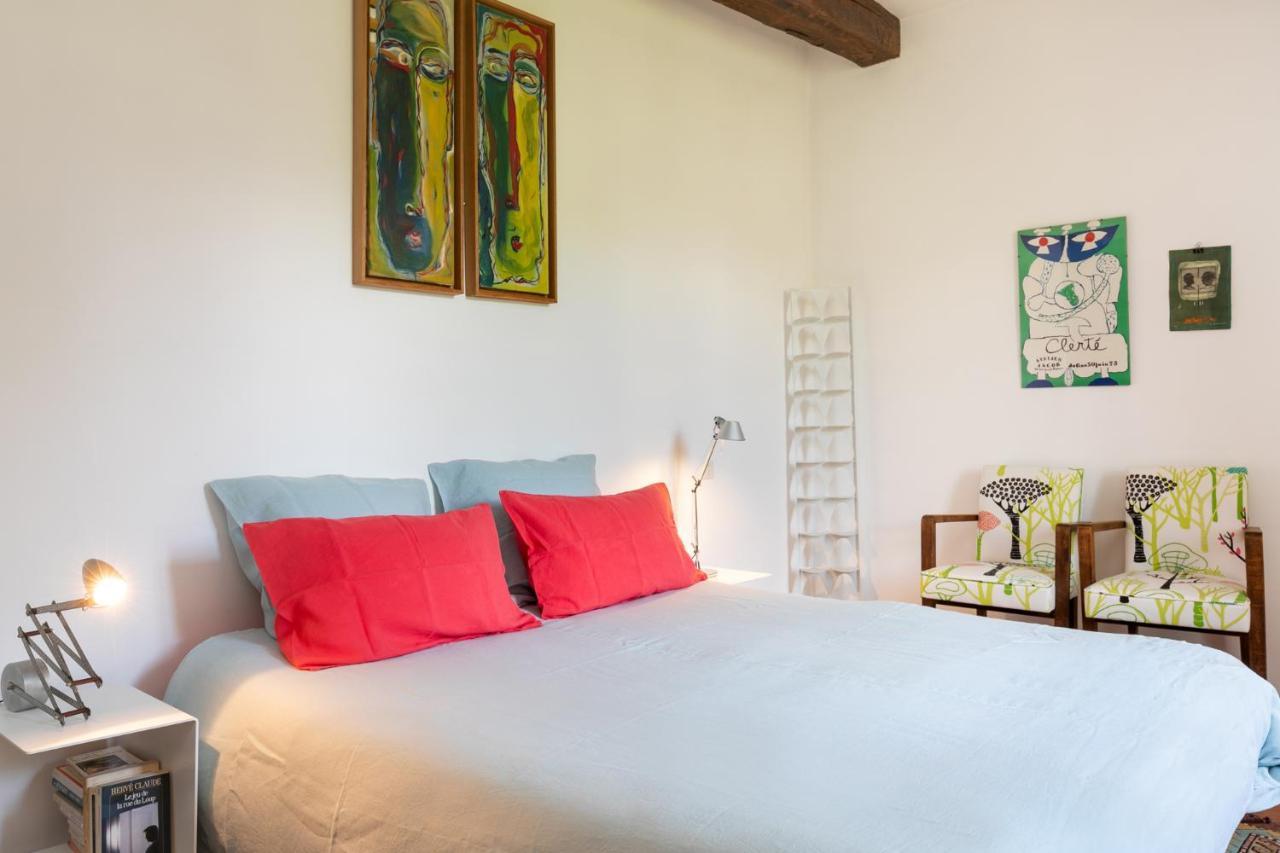Domaine Du Clos D'Alari-Chambres D'Hotes Au Milieu Des Vignes Saint-Antonin-du-Var Bagian luar foto