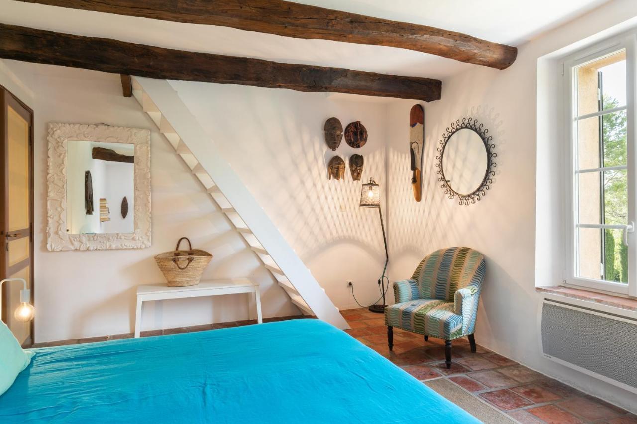 Domaine Du Clos D'Alari-Chambres D'Hotes Au Milieu Des Vignes Saint-Antonin-du-Var Bagian luar foto